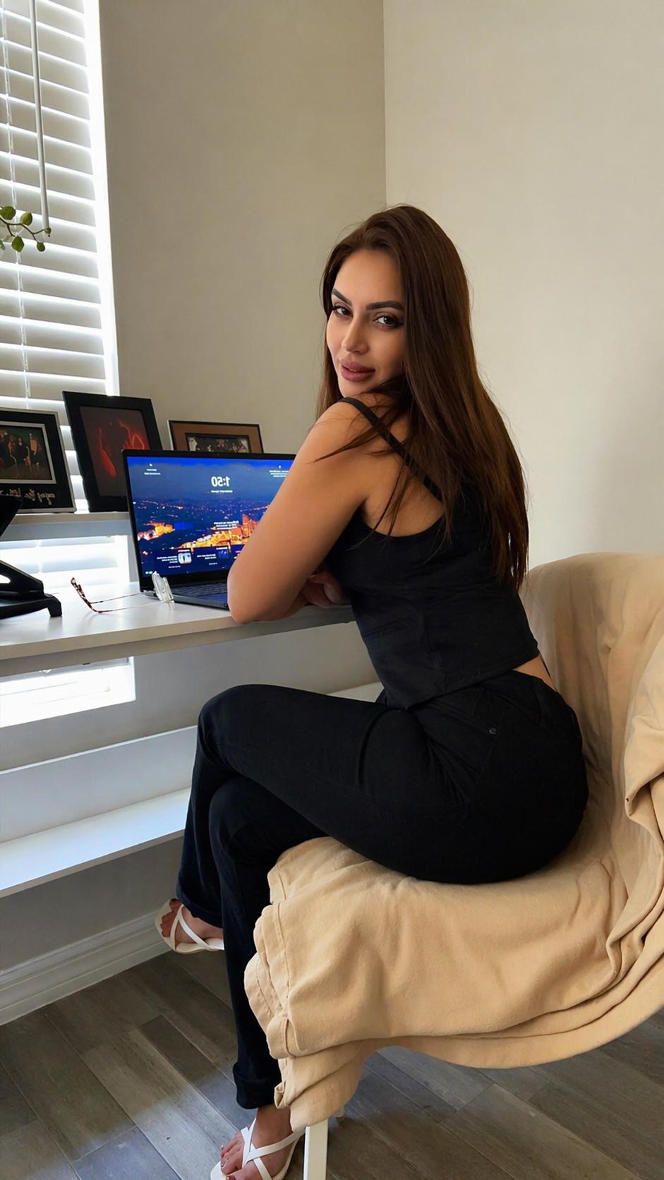 Valeria Chavira, founder of Train with Valeria
